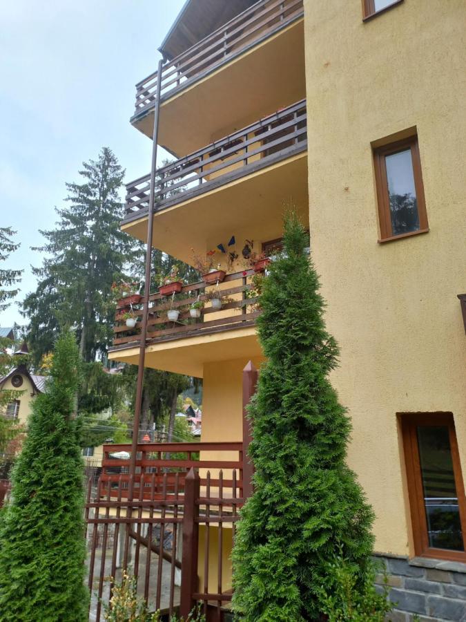 Apartament Aosta Central Sinaia Apartment Luaran gambar